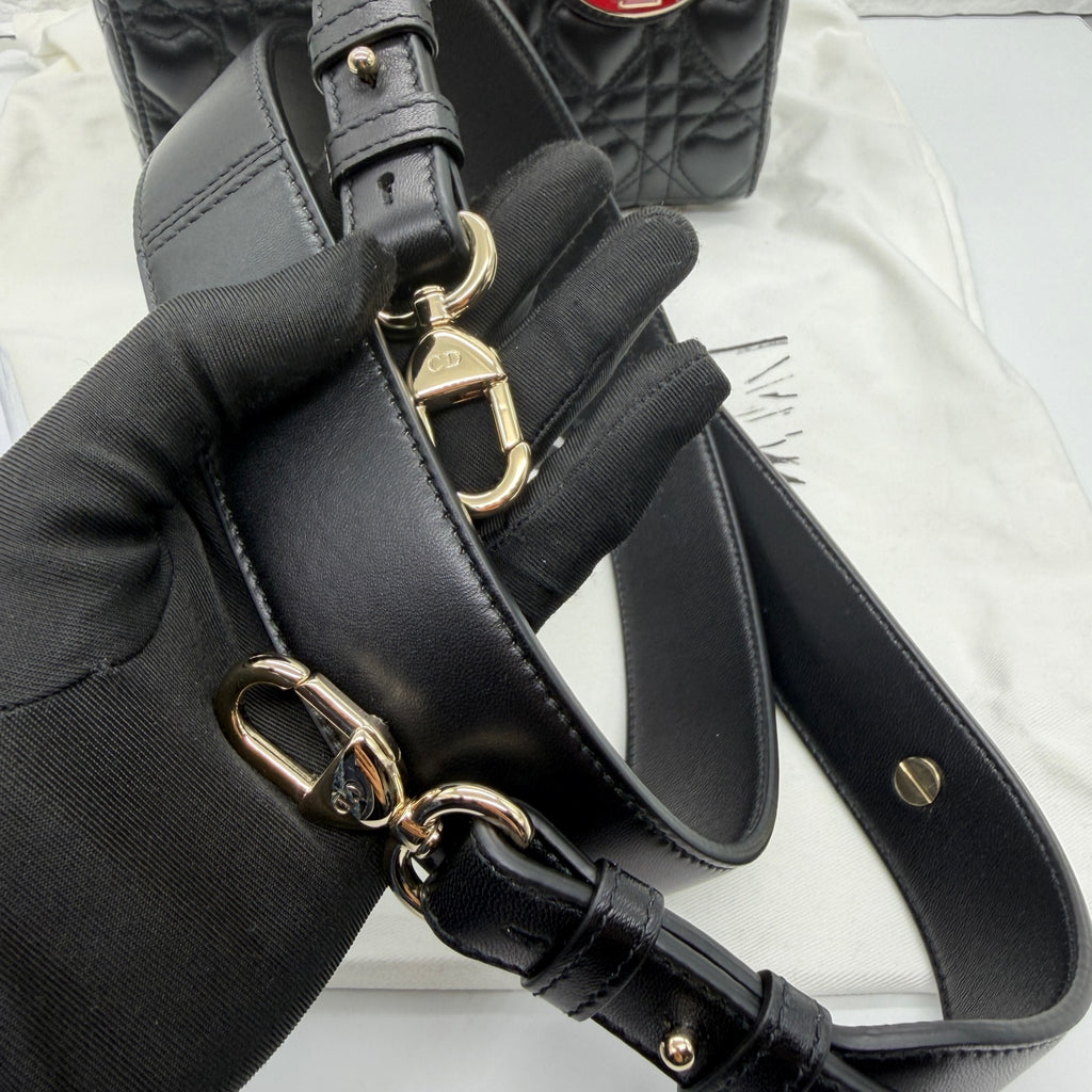 Dior Black Crossbody