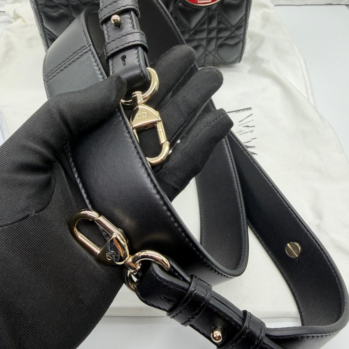 Dior Black Crossbody