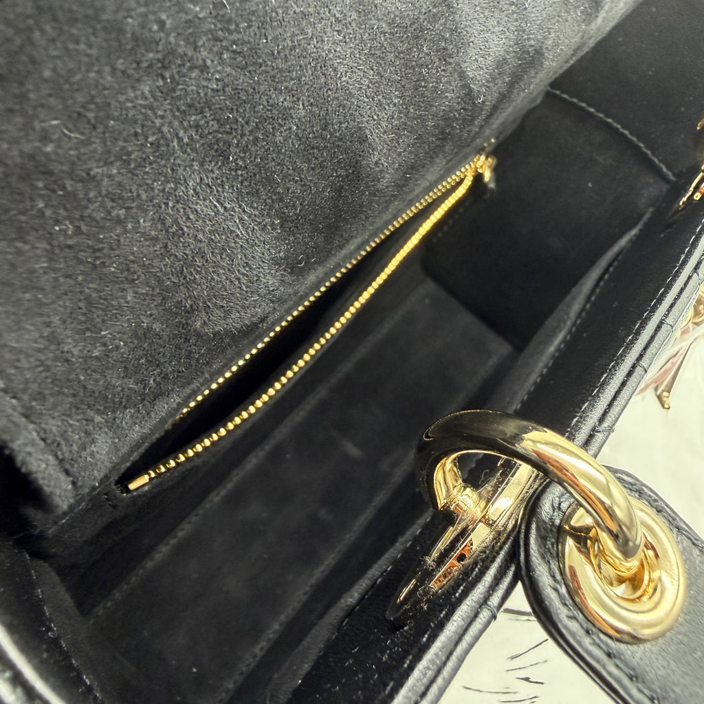 Dior Black Crossbody
