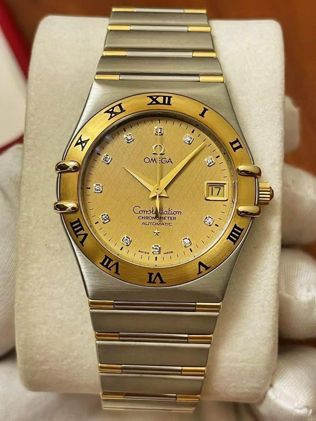 Omega Automatic (self-winding) watch