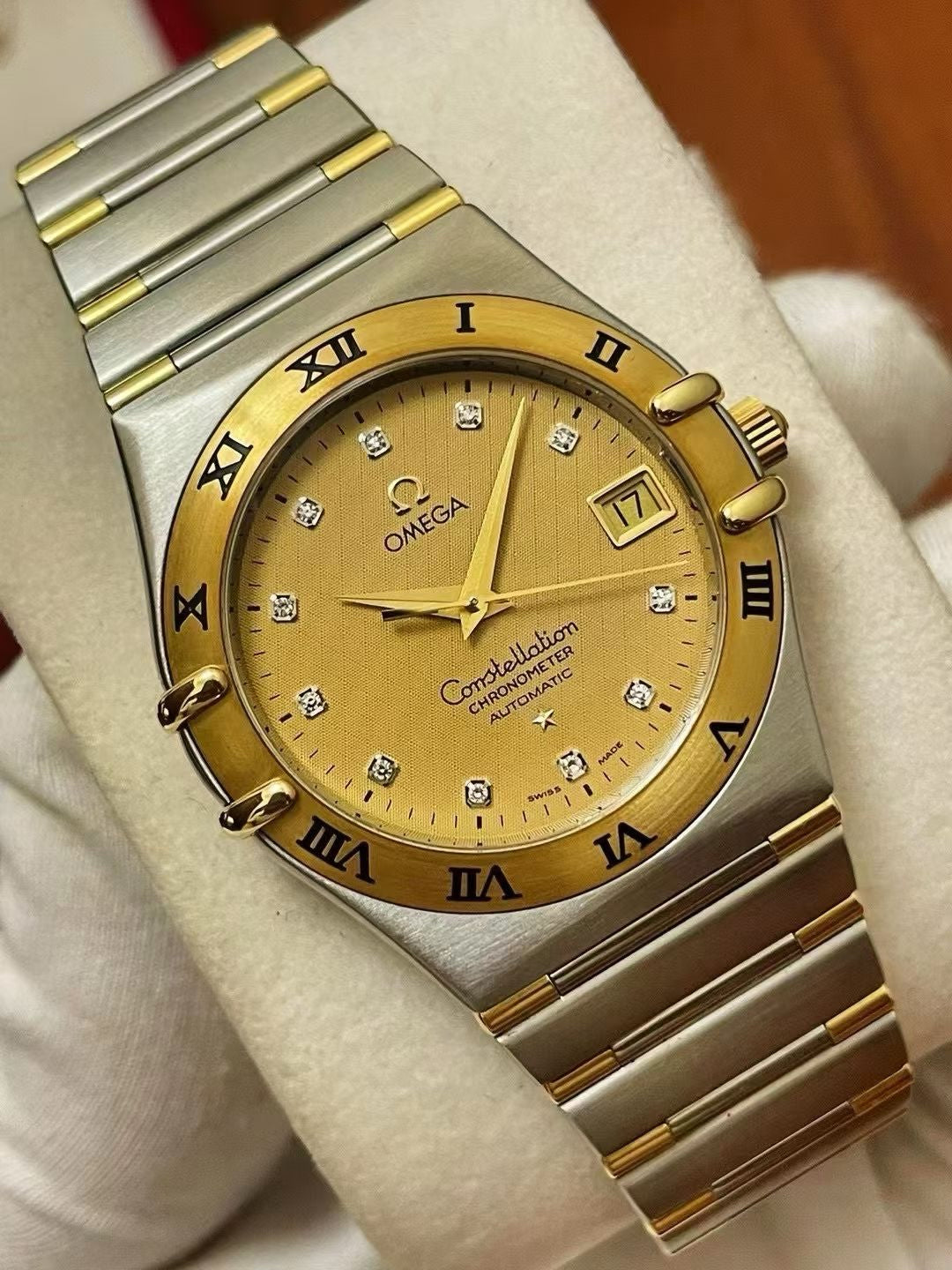 Omega Automatic (self-winding) watch