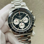 Longines Conquest Series Black Mechanical watch 42.00mm L3.835.4.52.6
