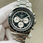 Longines Conquest Series Black Mechanical watch 42.00mm L3.835.4.52.6