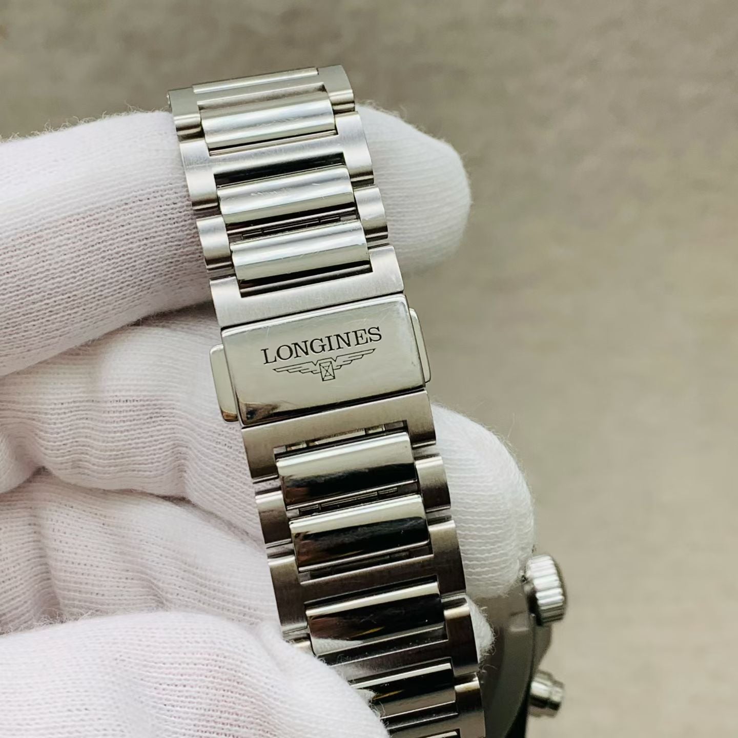 Longines Conquest Series Black Mechanical watch 42.00mm L3.835.4.52.6