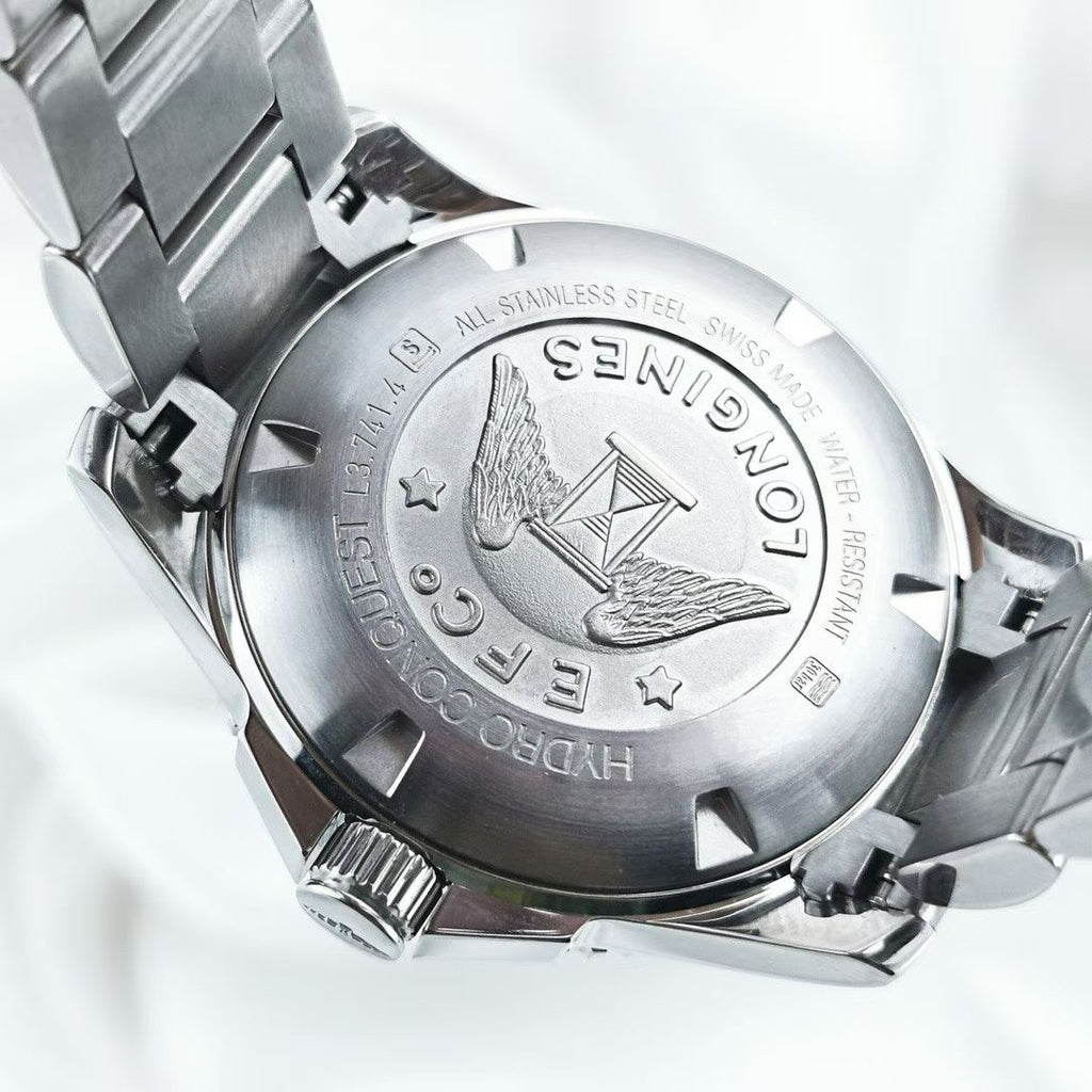 Longines Conquest Diving Series Blue Mechanical watch 39.00mm L3.741.4.96.6