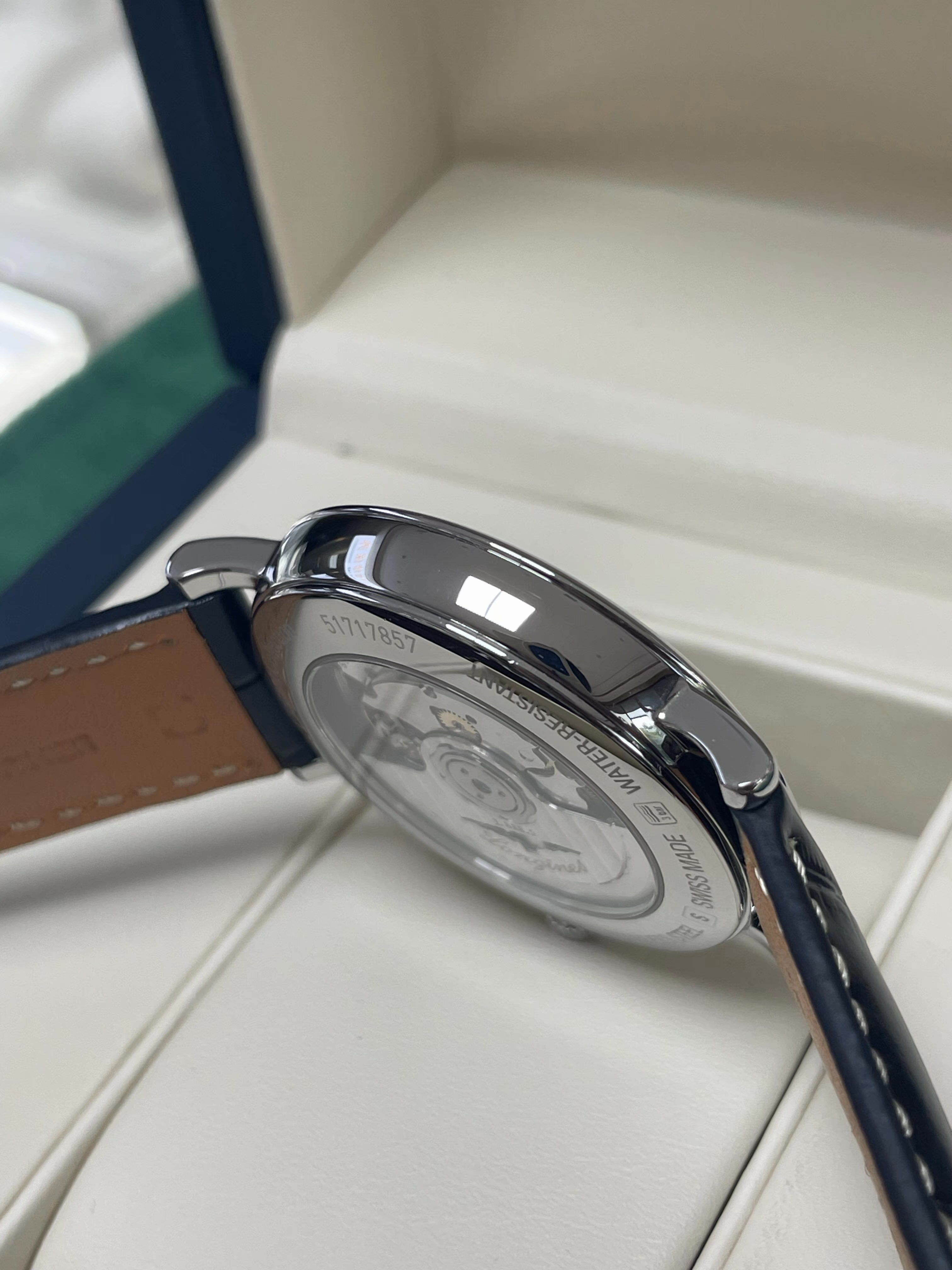 Longines Longines Master Collection Mechanical watch 39.00mm L4.910.4.57.2