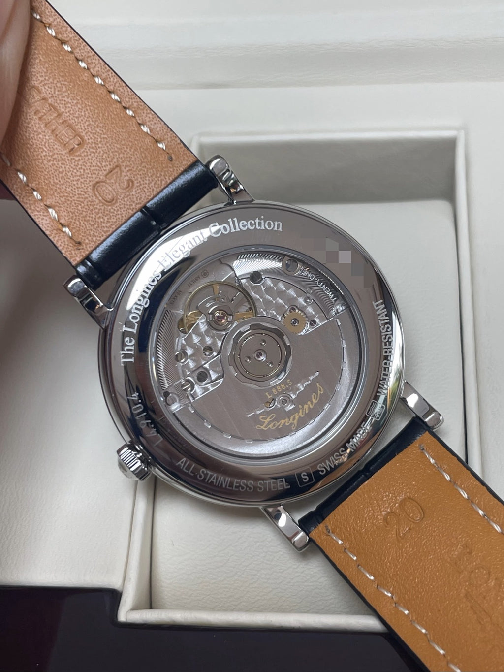 Longines Longines Master Collection Mechanical watch 39.00mm L4.910.4.57.2