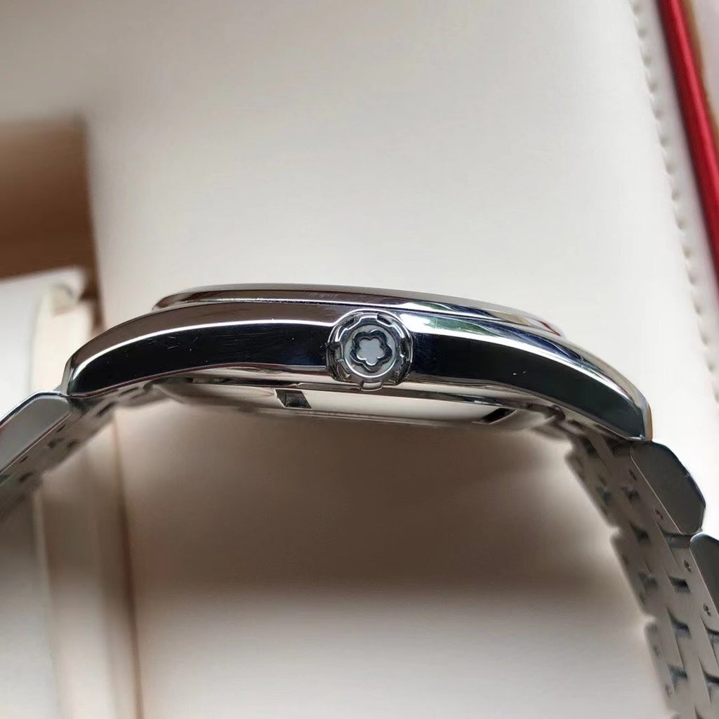 Longines Black Automatic (self-winding) watch