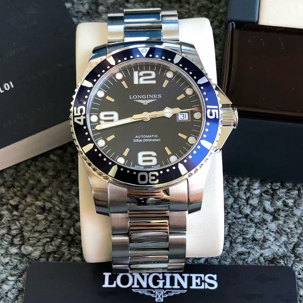 Longines Conquest Diving Series Blue Mechanical watch 41.00mm L3.742.4.96.6