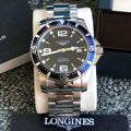 Longines Conquest Diving Series Blue Mechanical watch 41.00mm L3.742.4.96.6
