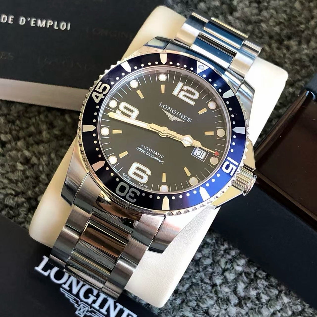 Longines Conquest Diving Series Blue Mechanical watch 41.00mm L3.742.4.96.6