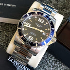Longines Conquest Diving Series Blue Mechanical watch 41.00mm L3.742.4.96.6