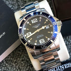 Longines Conquest Diving Series Blue Mechanical watch 41.00mm L3.742.4.96.6