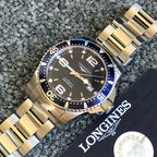 Longines Conquest Diving Series Blue Mechanical watch 41.00mm L3.742.4.96.6