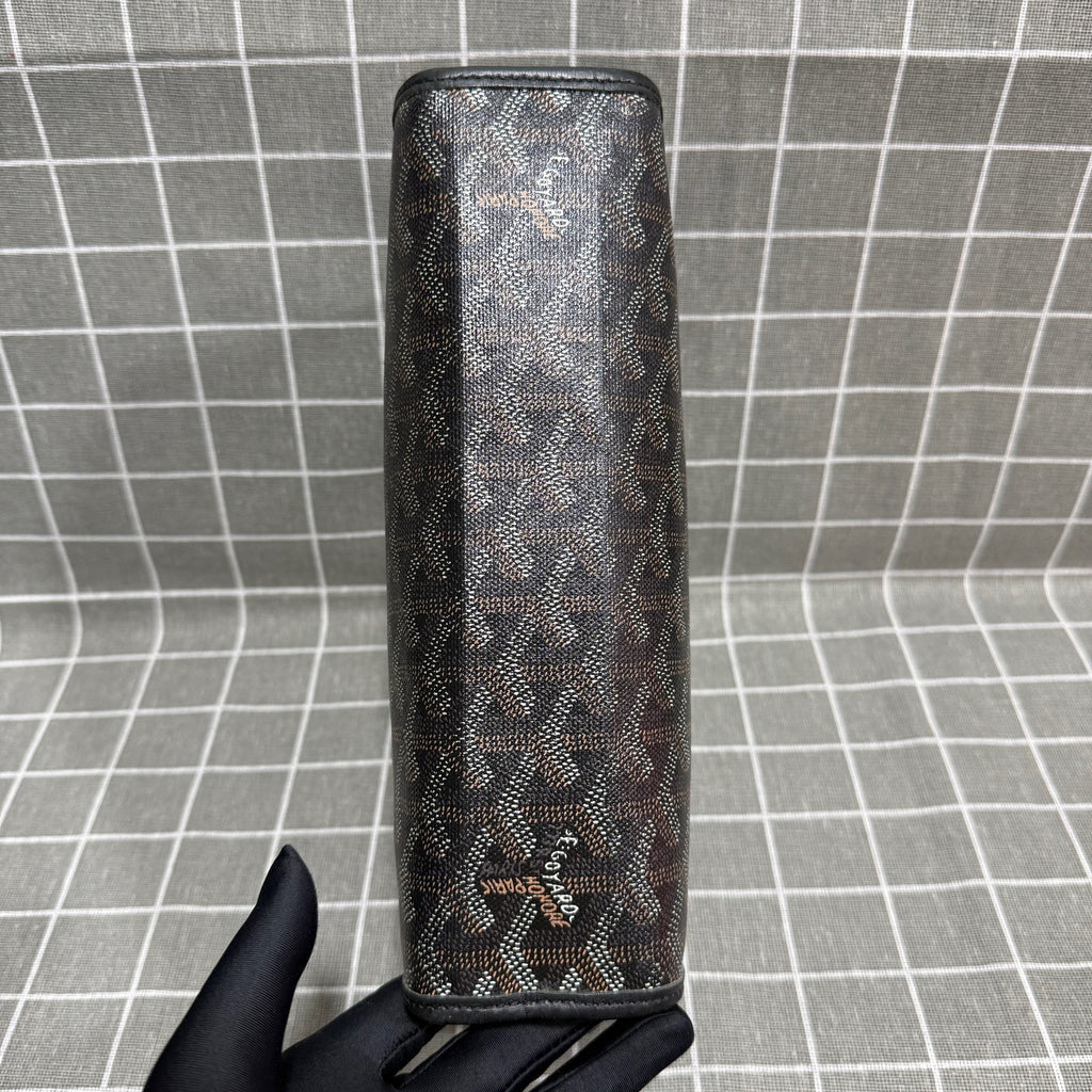 Goyard Cotton Black Clutch JOUVENMMLTY12CL12P