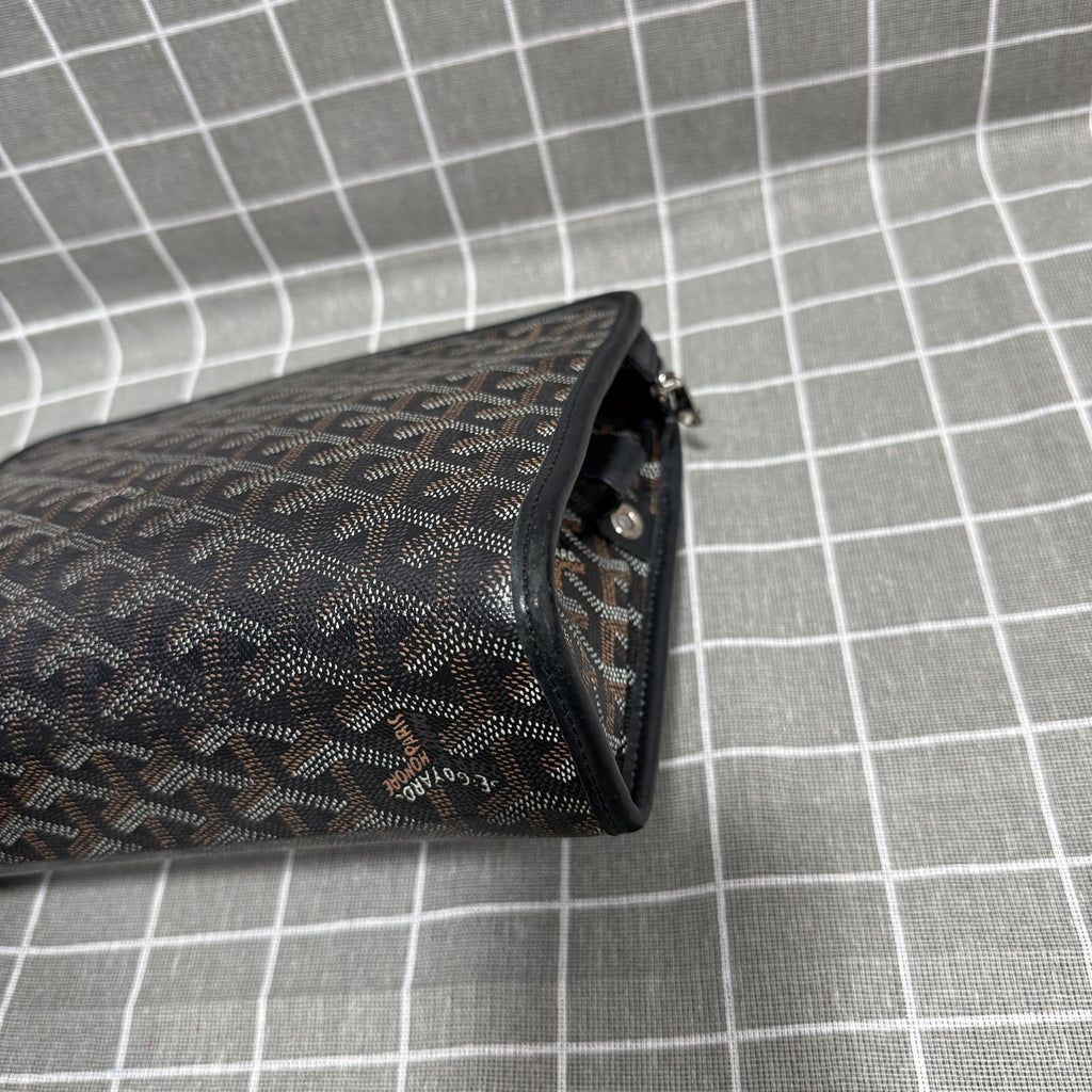 Goyard Cotton Black Clutch JOUVENMMLTY12CL12P
