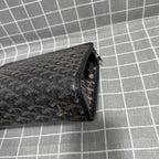 Goyard Cotton Black Clutch JOUVENMMLTY12CL12P