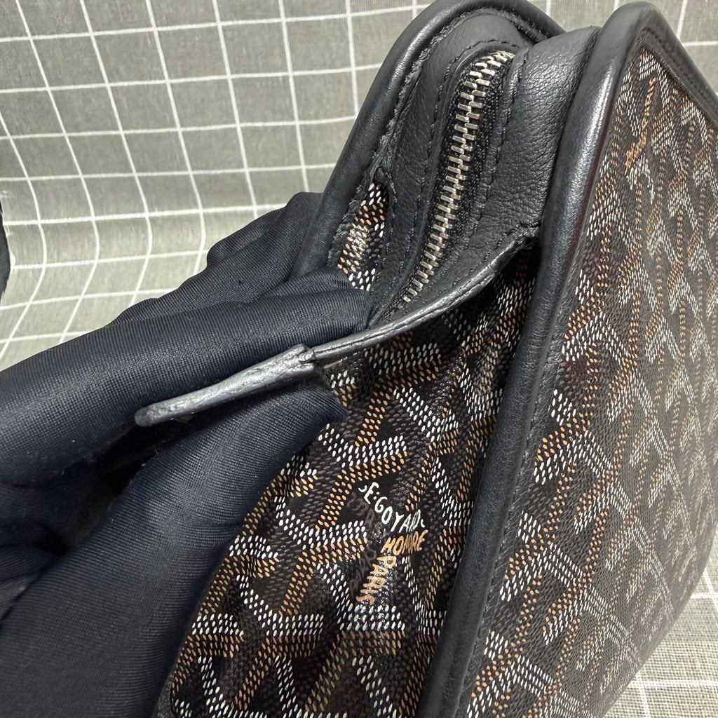 Goyard Cotton Black Clutch JOUVENMMLTY12CL12P