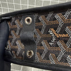 Goyard Cotton Black Clutch JOUVENMMLTY12CL12P
