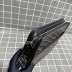 Goyard Cotton Black Clutch JOUVENMMLTY12CL12P