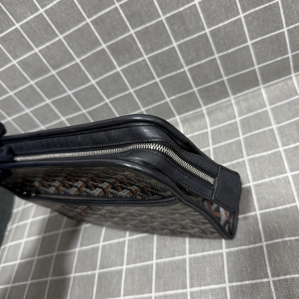 Goyard Cotton Black Clutch JOUVENMMLTY12CL12P