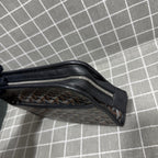 Goyard Cotton Black Clutch JOUVENMMLTY12CL12P