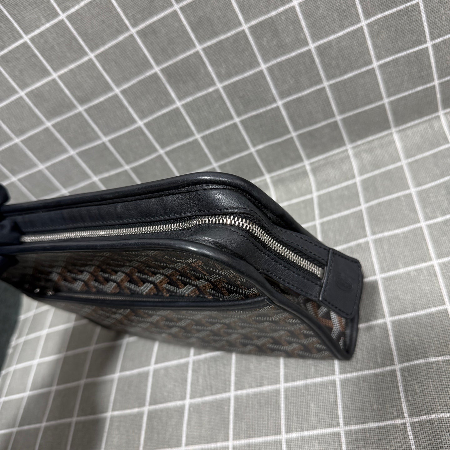 Goyard Cotton Black Clutch JOUVENMMLTY12CL12P