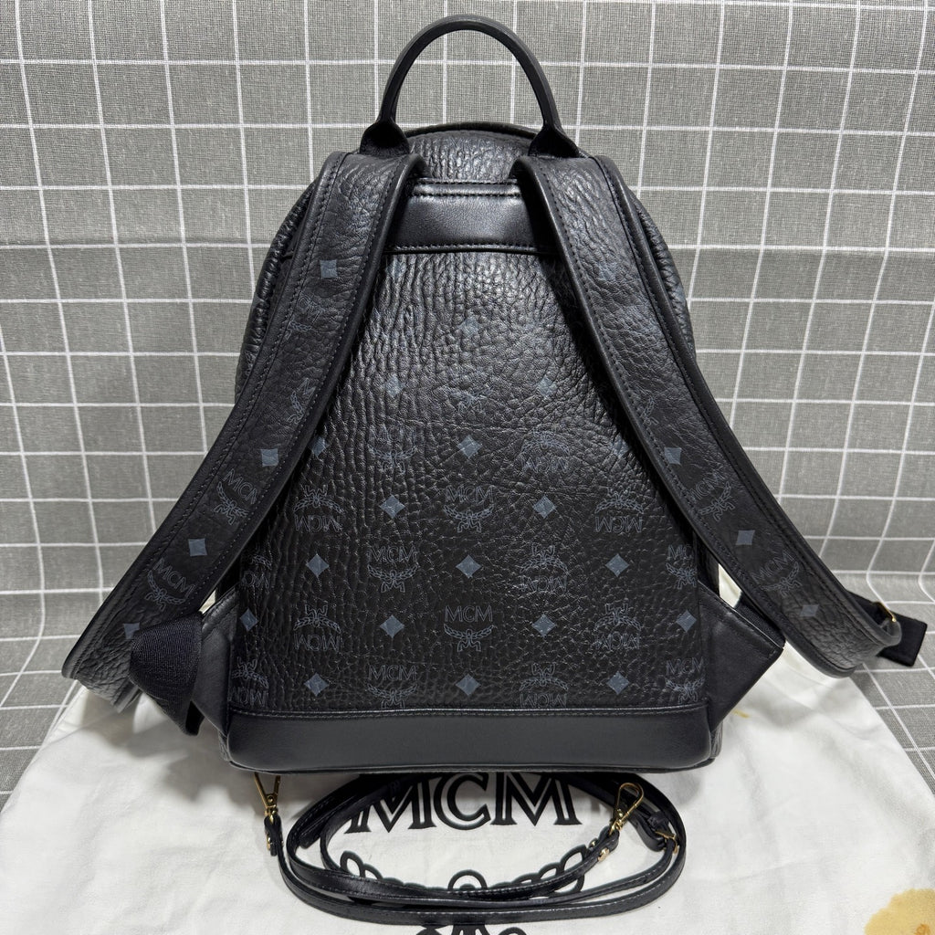 MCM Leather Gold