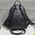 MCM Leather Gold