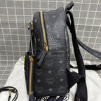 MCM Leather Gold