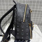 MCM Leather Gold
