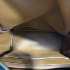 MCM Leather Gold