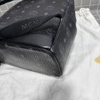 MCM Leather Gold