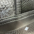 MCM Leather Gold