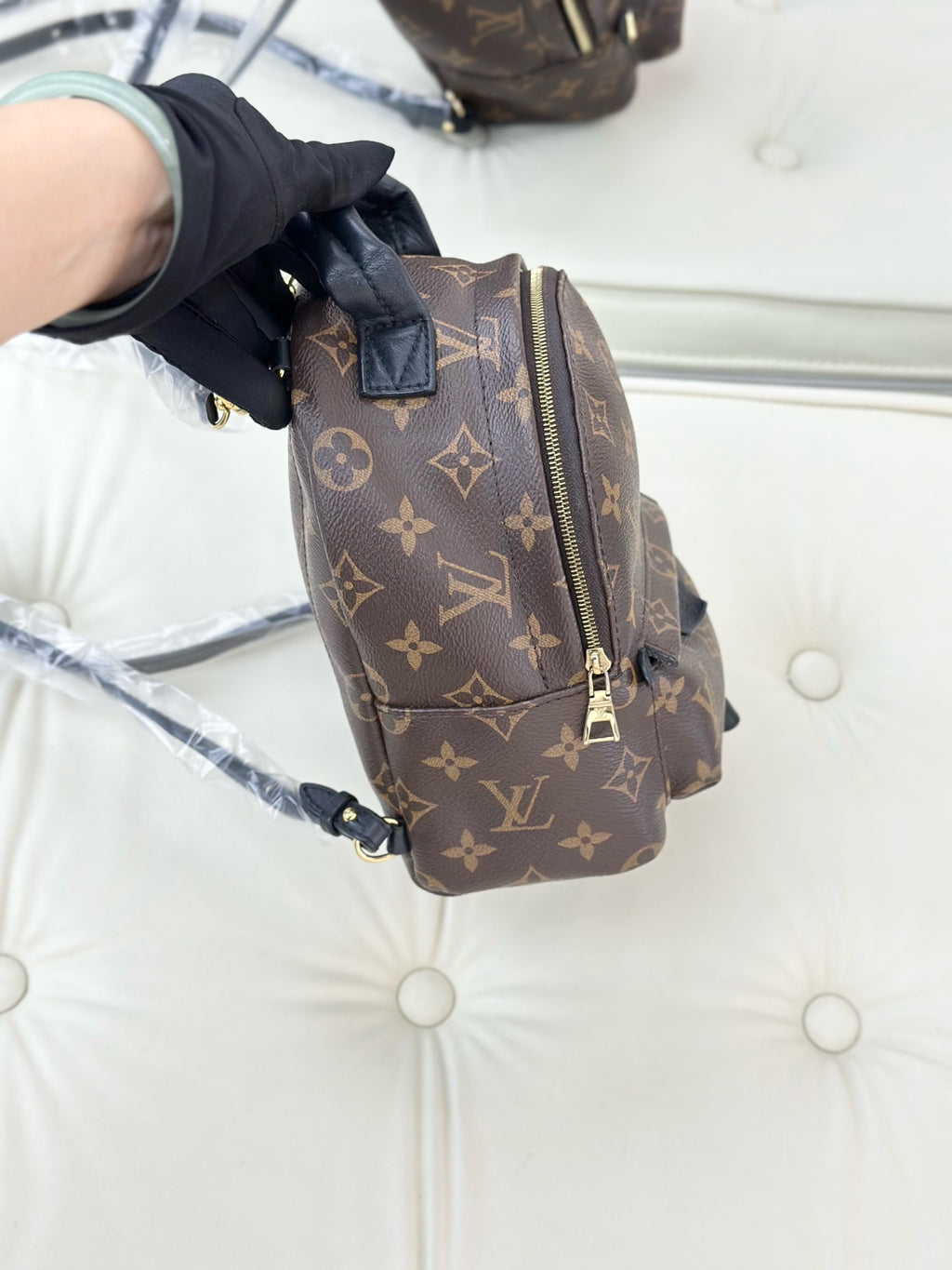 Louis Vuitton Palm Springs Brown Backpack M44873
