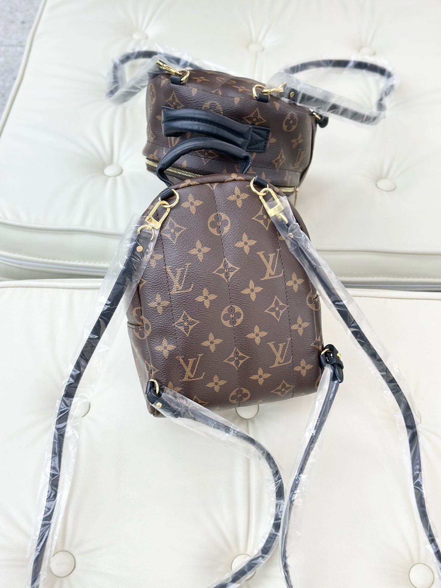Louis Vuitton Palm Springs Brown Backpack M44873