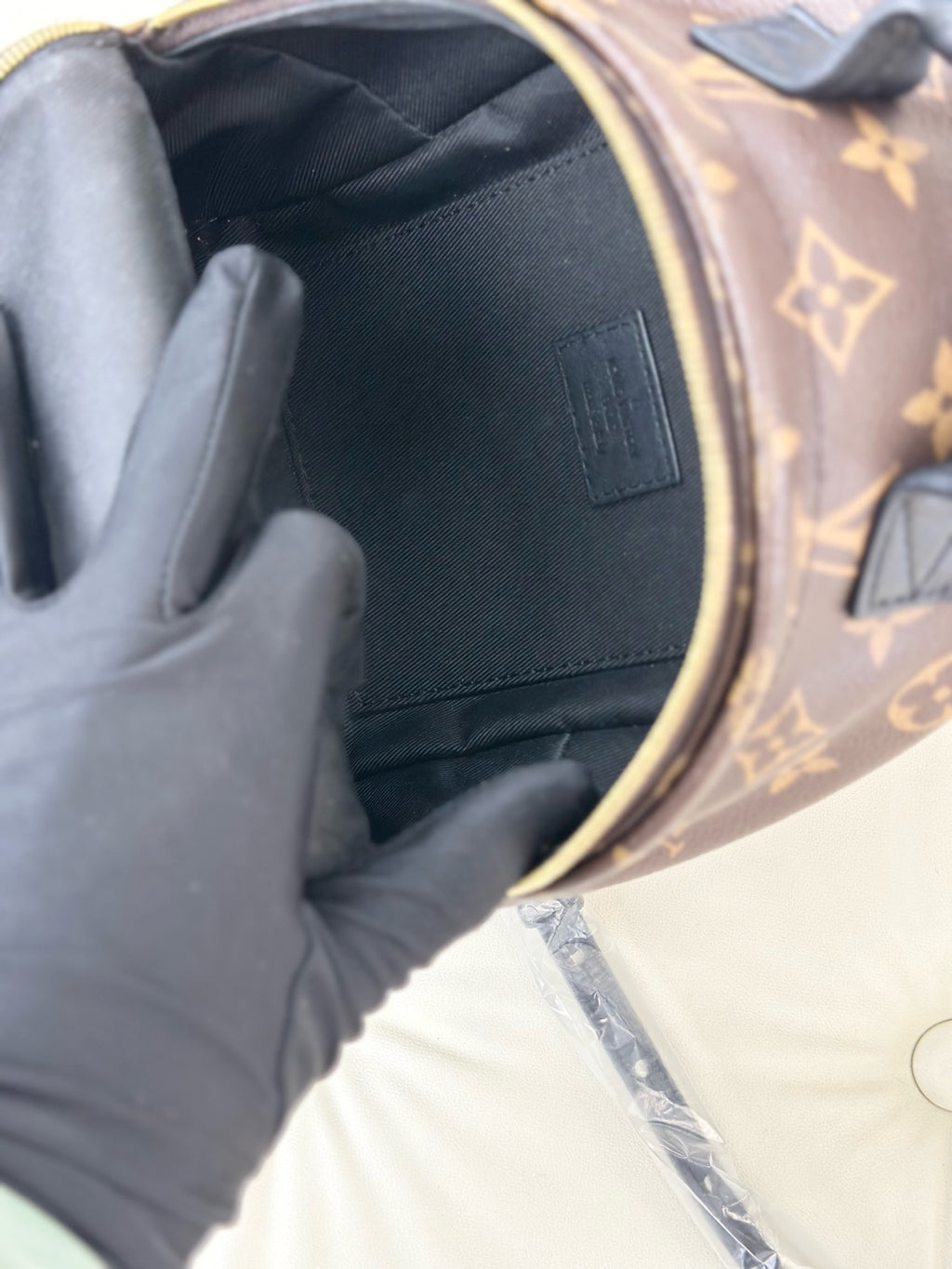 Louis Vuitton Palm Springs Brown Backpack M44873