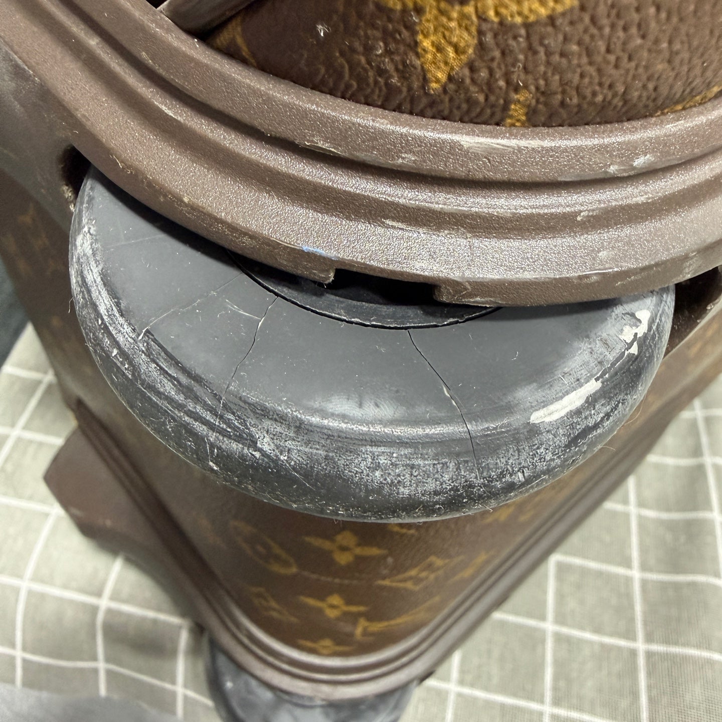 Louis Vuitton Brown