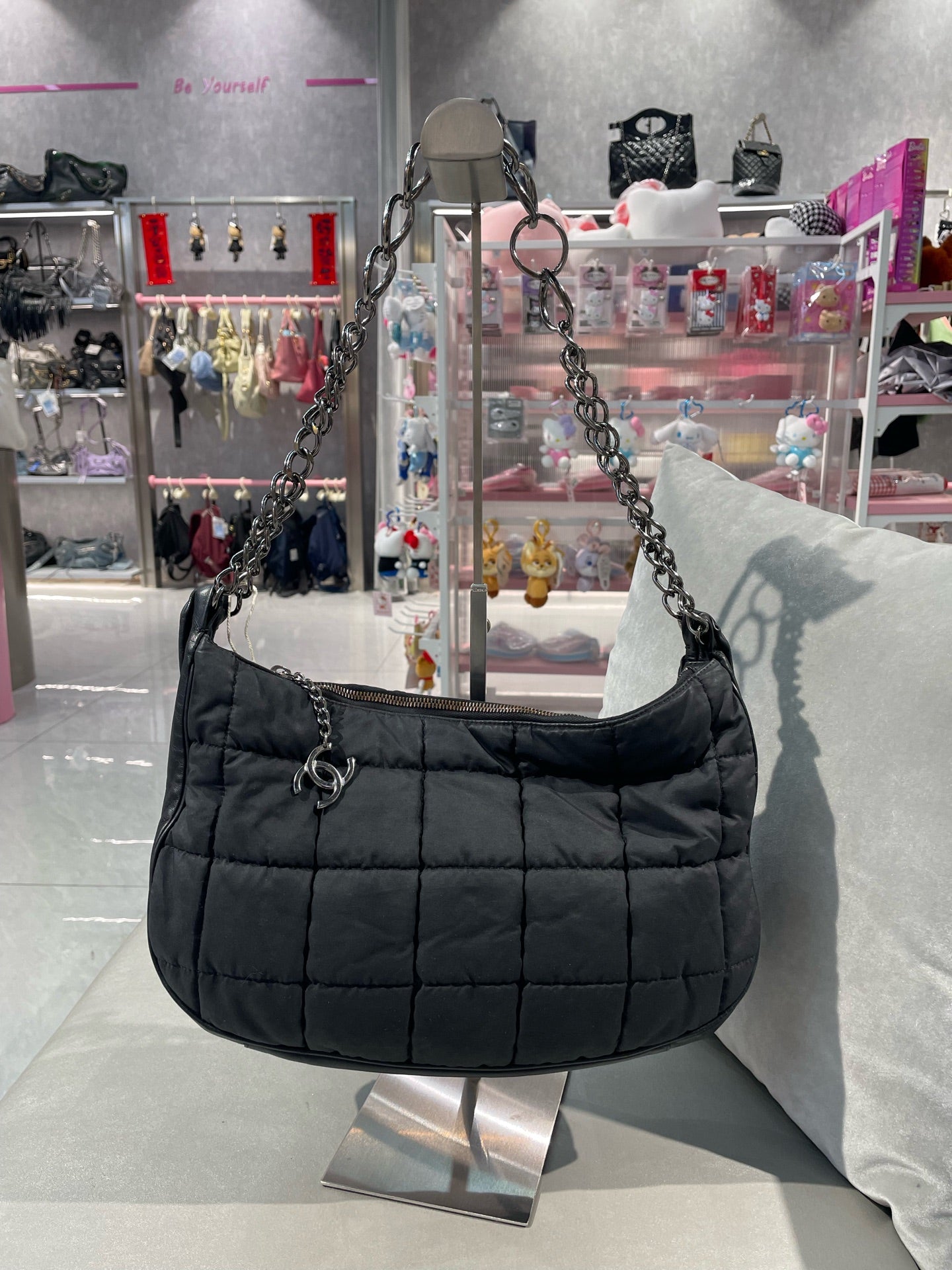 Chanel Black Shoulder Bag