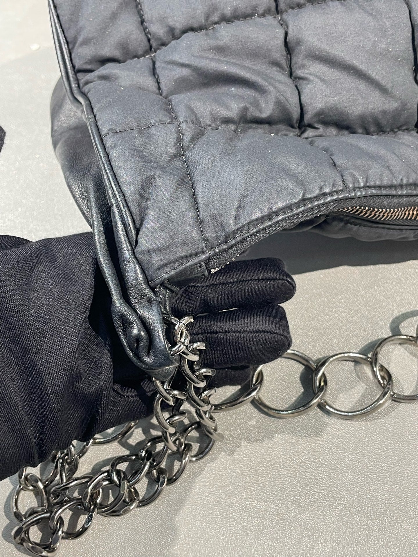 Chanel Black Shoulder Bag