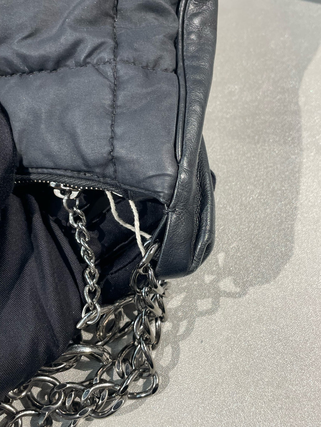 Chanel Black Shoulder Bag