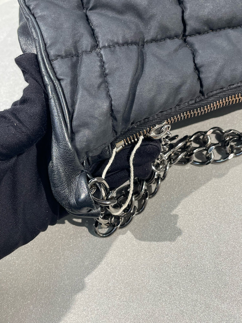 Chanel Black Shoulder Bag