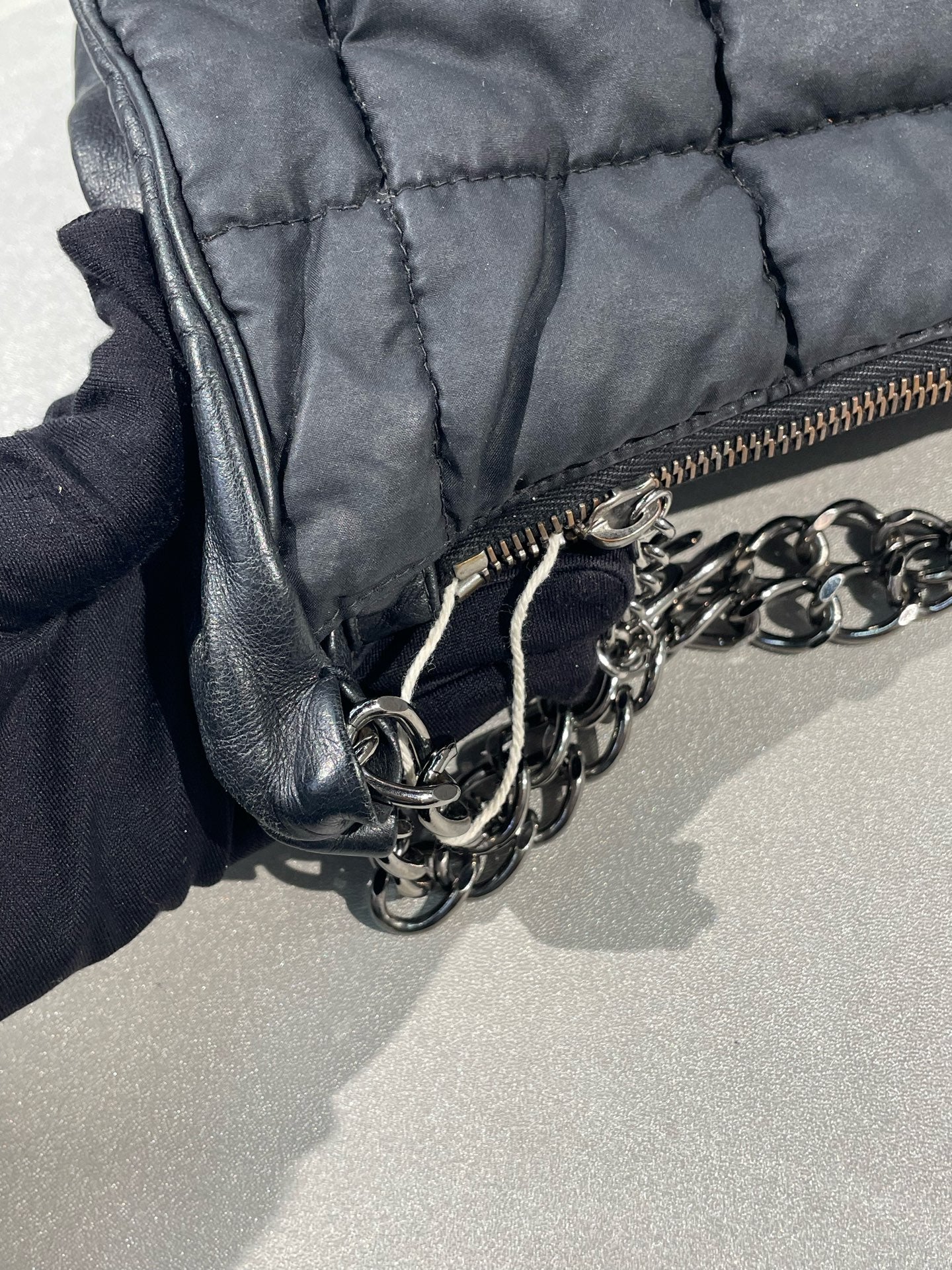 Chanel Black Shoulder Bag