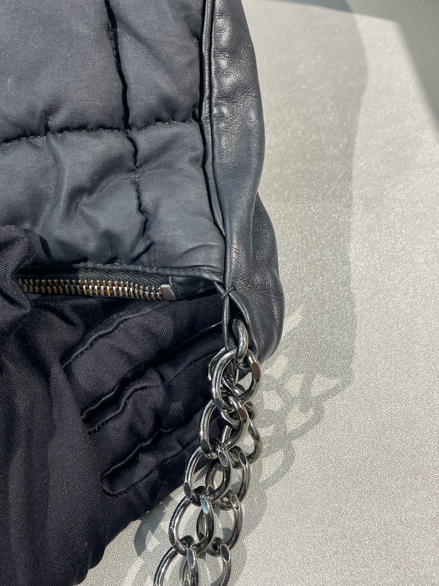 Chanel Black Shoulder Bag