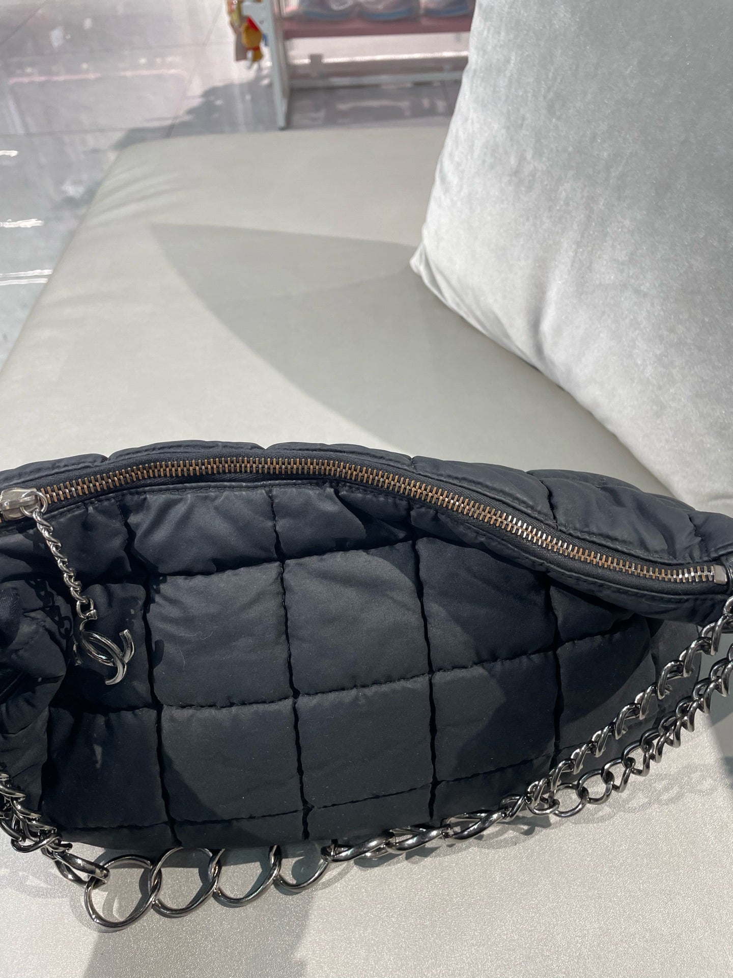 Chanel Black Shoulder Bag