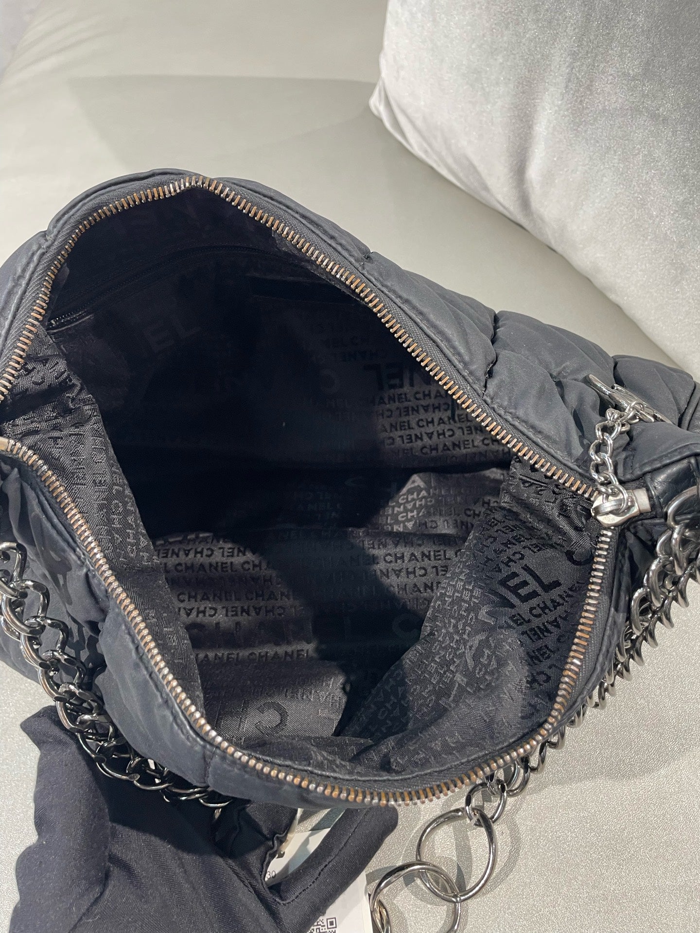 Chanel Black Shoulder Bag