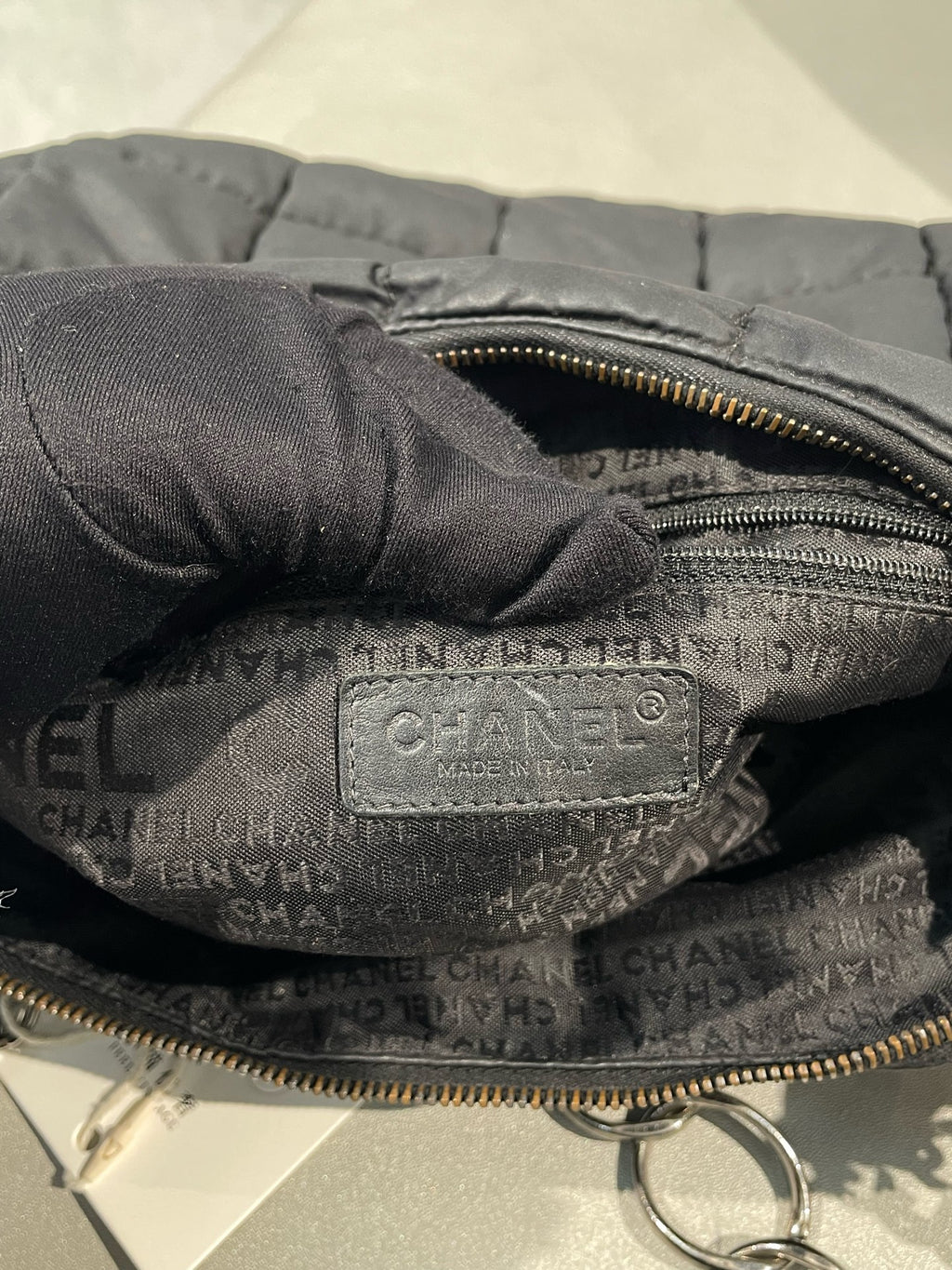 Chanel Black Shoulder Bag