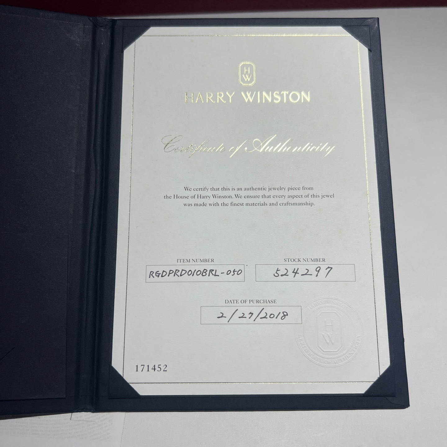 Harry Winston/海瑞温斯顿