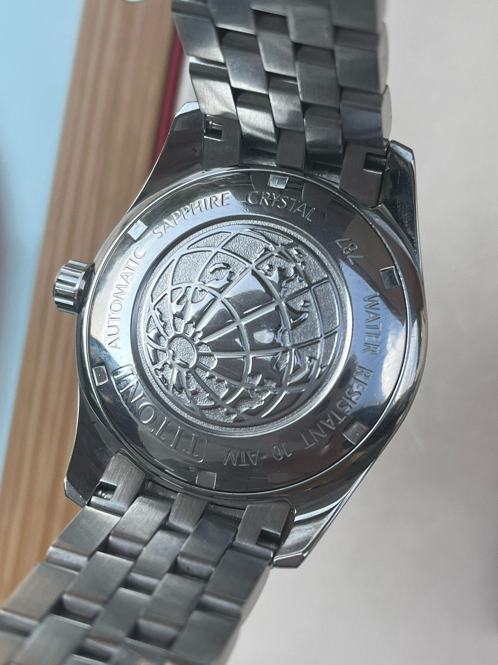 Rolex White Automatic (self-winding) watch