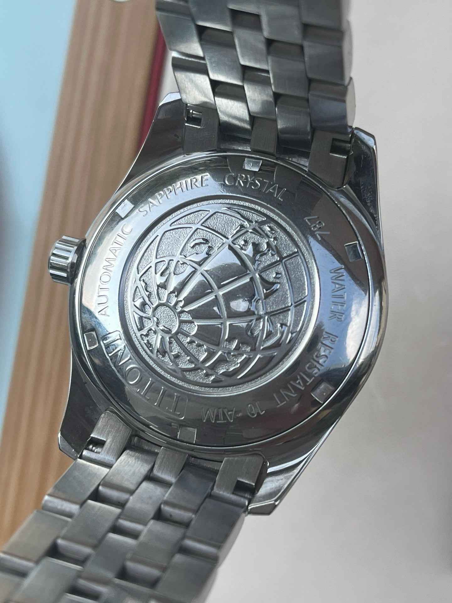 Rolex White Automatic (self-winding) watch